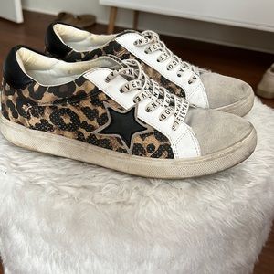 Steve Madden Cheetah Sneakers